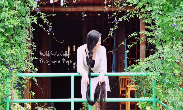 Đua nhau khoe ảnh suối tóc bồng bềnh cả mét khiến dân mạng like mỏi tay