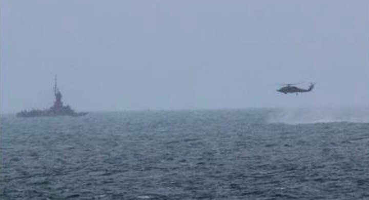 Máy bay Hải quân Mỹ rơi ở Thái Bình Dương