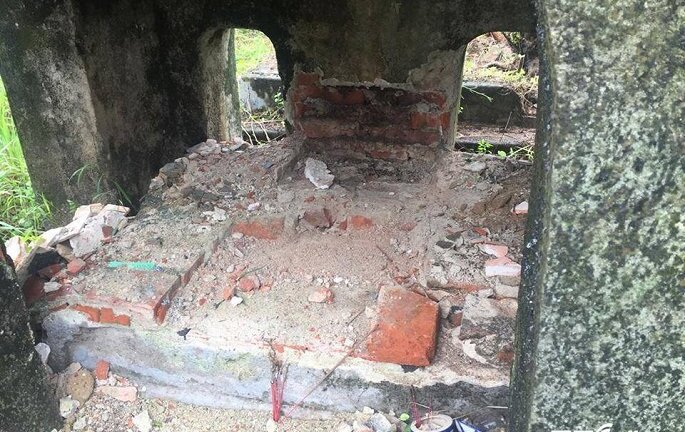 Mộ mẹ vua Dục Đức bị xới tung nghi tìm kho báu: Thông tin mới nhất