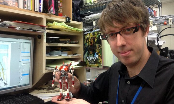 Thán phục trước những nhân vật hoạt hình bước ra từ bức vẽ của con trai ông họa sĩ