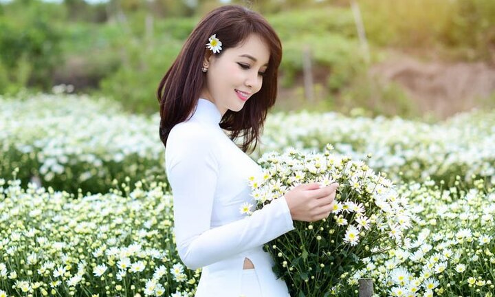 Thướt tha cúc họa mi gọi đông về