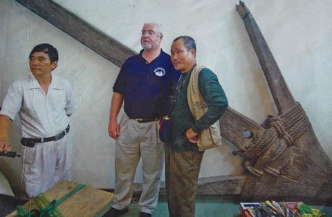 Chuyện 2 chiếc mỏ neo cổ giá hàng trăm nghìn USD được dân tặng Bảo tàng Hà Nội