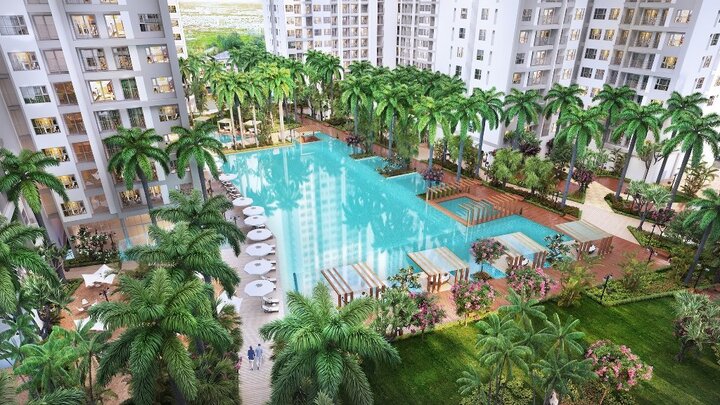 Sản phẩm Office-tel và căn hộ 3 phòng ngủ