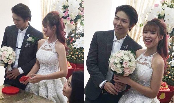 Hé lộ hình ảnh trong đám cưới bí mật của Khởi My - Kelvin Khánh sáng nay