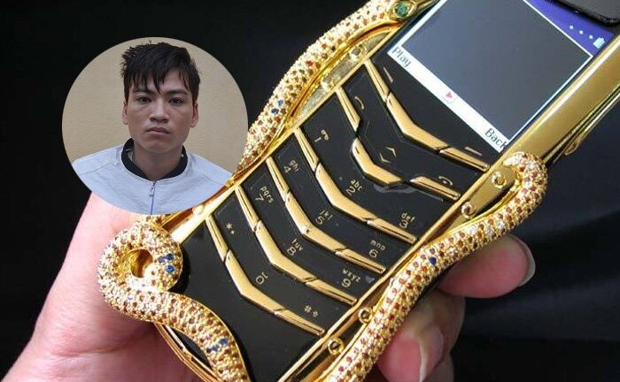 Bắt trộm đột nhập hàng loạt biệt thự, cuỗm điện thoại Vertu hơn 2,7 tỷ đồng