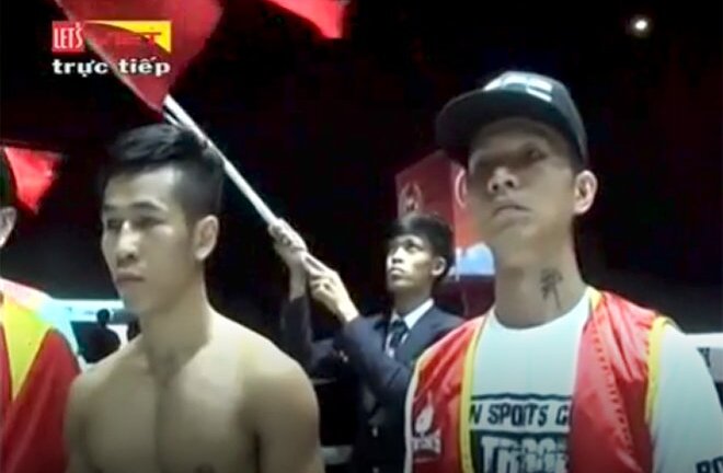 Thắng knock-out đối thủ Indonesia, võ sỹ Việt Nam lần đầu tiên giành đai WBC châu Á