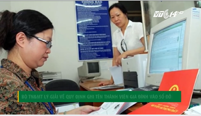 Video: Bộ TN-MT lý giải quy định ghi tên thành viên gia đình vào sổ đỏ