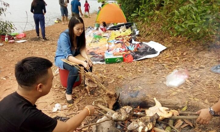 Khám phá khu câu cá và cắm trại ngoài trời chỉ với 500 nghìn