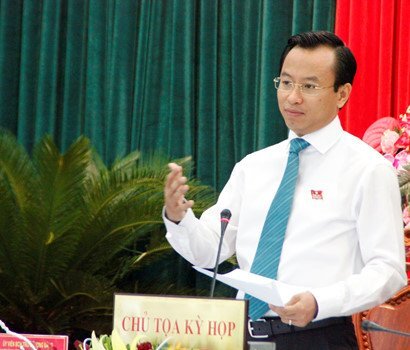 Chính thức miễn nhiệm Chủ tịch HĐND Đà Nẵng Nguyễn Xuân Anh