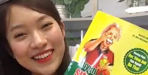'Hot girl 7 thứ tiếng' Khánh Vy bật mí cuốn sách Tiếng Anh không thể thiếu cho học sinh thi THPT