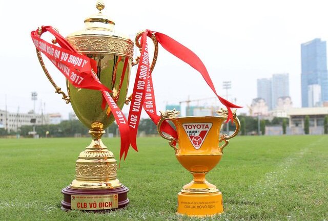 V-League 2017 có 3 Cup vô địch, sẵn sàng cho mọi kịch bản