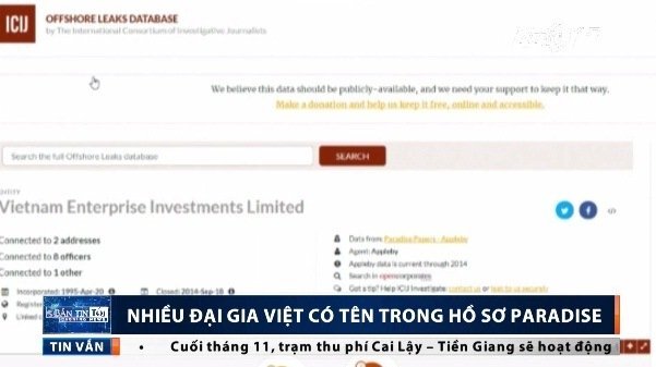 Các đại gia Việt bị điểm tên rửa tiền, trốn thuế trong hồ sơ Paradise