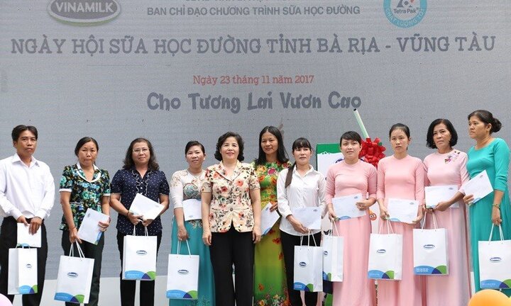 10 năm tiên phong và đồng hành cùng chương trình 'Sữa học đường' vì một Việt Nam vươn cao