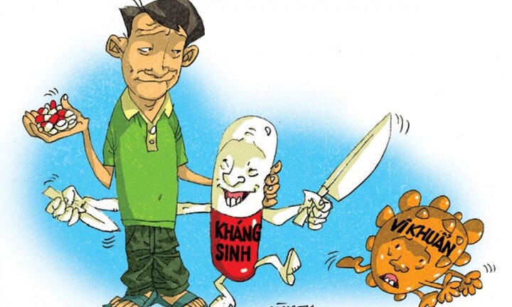 Khi nào trẻ cần dùng kháng sinh?