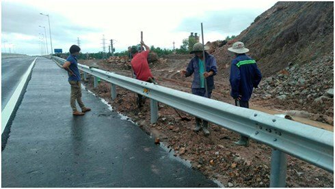 Vì sao dân ngăn cản sửa cao tốc Đà Nẵng?