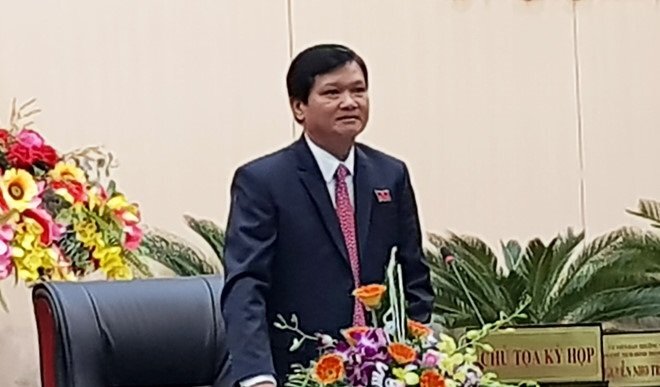 Ông Nguyễn Nho Trung tạm thời điều hành HĐND TP Đà Nẵng