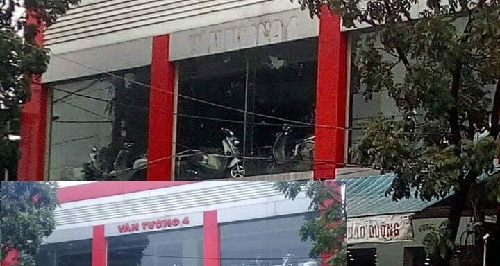 Cửa hàng sơn lại xe Yamaha Exciter bán giá cao: Tháo bảng hiệu, xin lỗi khách hàng