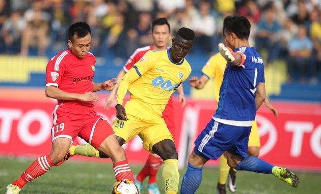 Video trực tiếp SLNA vs FLC Thanh Hóa vòng cuối V-League 2017