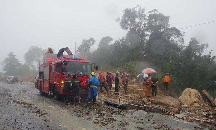 Đôi nam nữ bị nước trên núi hất xuống vực sâu: Vẫn chưa tìm thấy nam thanh niên