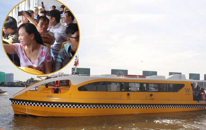 Video: Toàn cảnh tuyến buýt sông đầu tiên ở Sài Gòn trong ngày khai trương