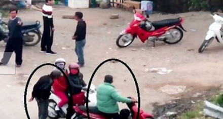 Video: Cảnh sát hình sự mật phục bắt nhóm trấn lột người đi nhầm đường ở cao tốc Pháp Vân - Cầu Giẽ