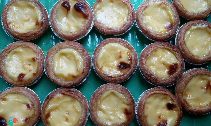 Tự làm bánh tart trứng KFC béo ngậy cho bé thích mê