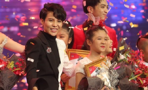 Vũ Cát Tường xuất sắc đưa học trò lên ngôi Quán quân 'Giọng hát Việt nhí 2017'