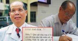 Xôn xao đề xuất cải tiến 'Tiếng Việt' thành 'Tiếq Việt'