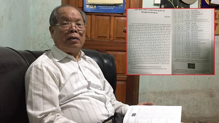 Công bố toàn bộ công trình đề xuất cải cách 'Tiếng Việt' thành 'Tiếq Việt' của PGS.TS Bùi Hiền