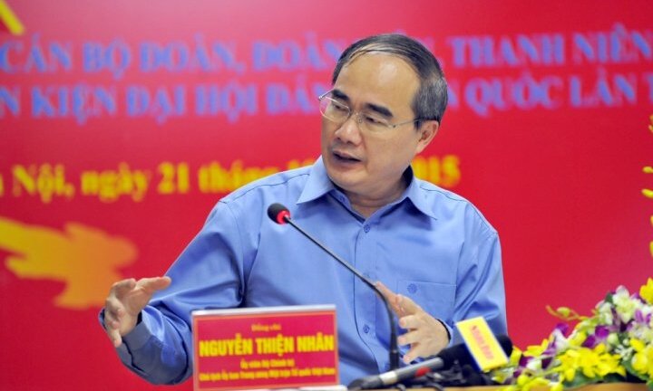 Bí thư Nguyễn Thiện Nhân: Mỗi người dân là một chủ thể sáng tạo, góp sáng kiến cho thành phố