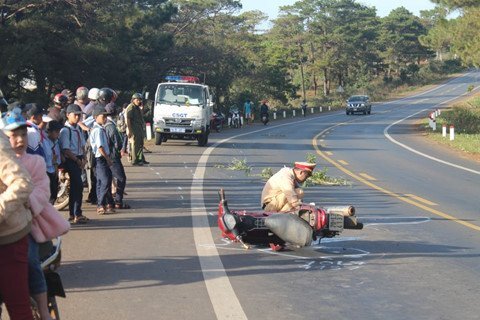 Từ mảnh vỡ xe Fortuner, tìm ra nghi phạm gây tai nạn chết người