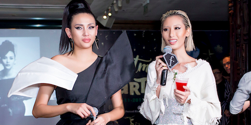 Hằng Nguyễn Top Model xúc động khi chia sẻ về cô giáo Võ Hoàng Yến