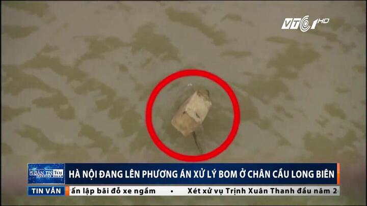 Hà Nội sẽ xử lý quả bom dài 2,5m ở chân cầu Long Biên thế nào?