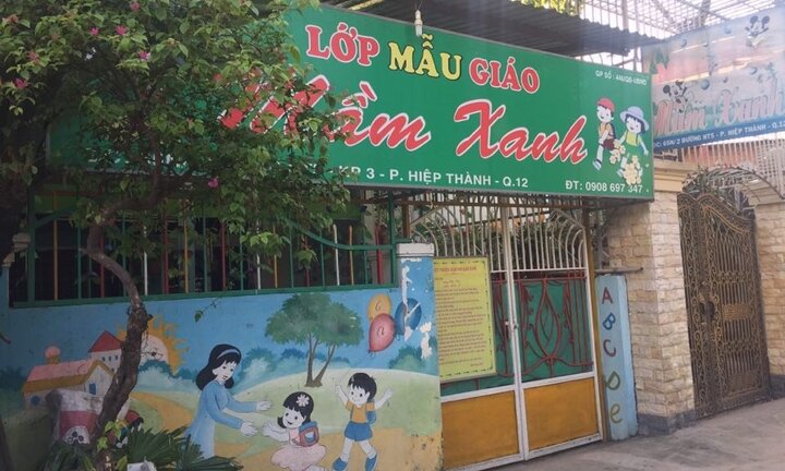 TP.HCM: Cơ sở mầm non Mầm Xanh dùng dao phay, can nhựa bạo hành trẻ bị đình chỉ