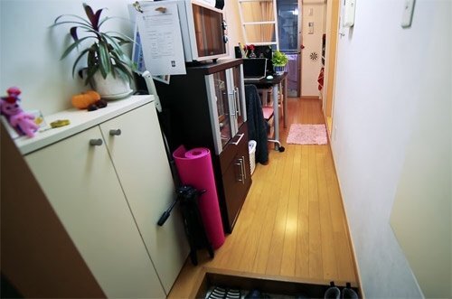 'Đã mắt' với căn hộ tiện nghi chỉ vỏn vẹn 8m2