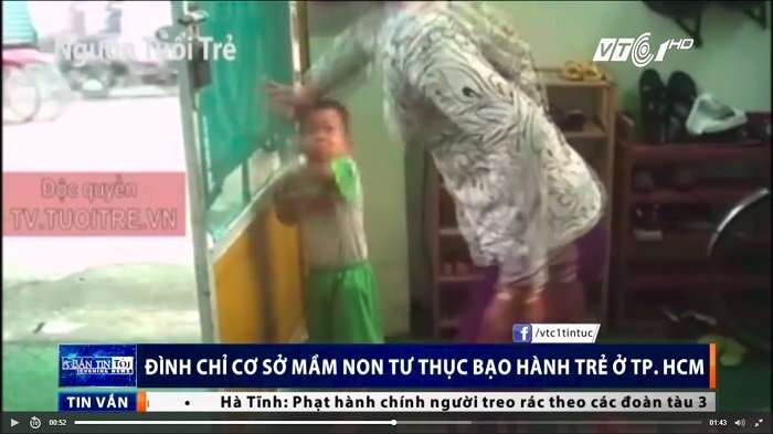 Những vụ bạo hành trẻ mầm non rúng động dư luận