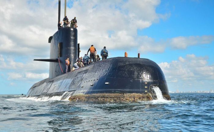 Thông báo mới nhất của Hải quân Argentina về số phận 44 thủy thủ mất tích