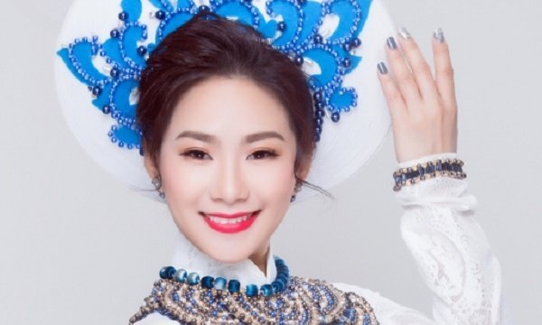 Lương Bích Hữu khoe nhan sắc xinh đẹp khi diện áo dài cưới