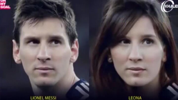 Video: Ngỡ ngàng nhan sắc Ronaldo, Messi khi 'hóa trang' thành thiếu nữ