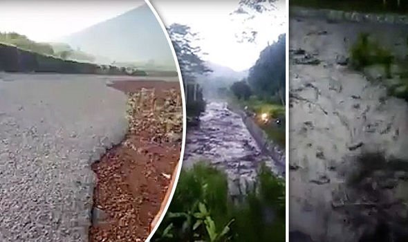 Video: Dung nham lạnh, mối nguy hiểm tiềm tàng từ núi lửa Indonesia
