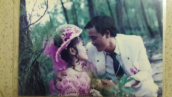 Ảnh cưới thời 'ông bà anh' đẹp 'chuẩn không cần chỉnh' dù không photoshop