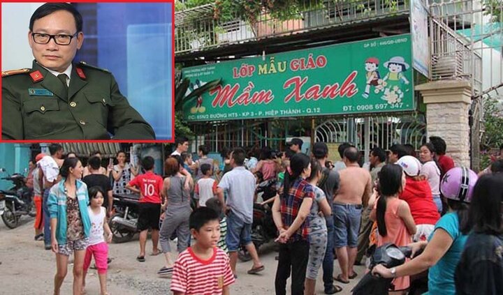 Chuyên gia tội phạm học Bộ Công an: 'Tôi không đủ dũng cảm xem hết clip bảo mẫu Mầm Xanh đánh trẻ'