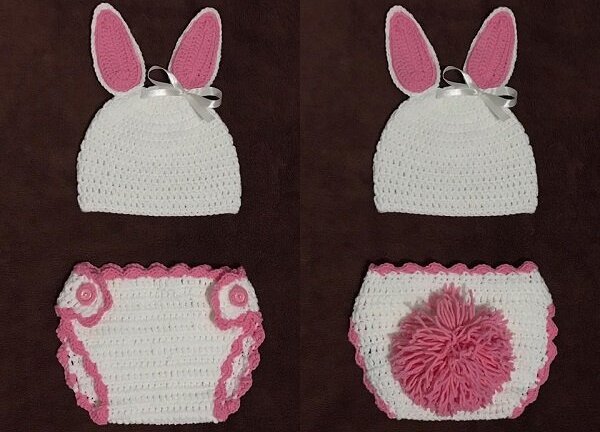 Mẹ bầu siêu khéo tay, tự móc đồ tặng con sắp sinh khiến dân mạng ngưỡng mộ