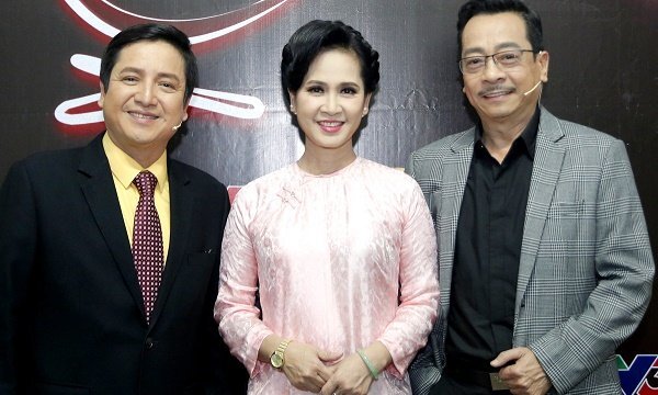 ‘Ông trùm’ Hoàng Dũng và ‘mẹ chồng’ Lan Hương hội ngộ trên ghế nóng