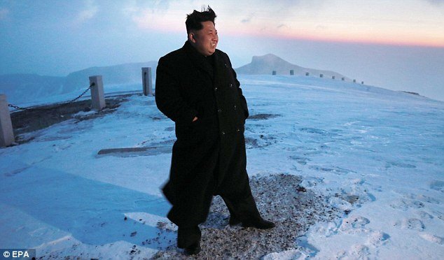 Ông Kim Jong-un từng công du nước ngoài hay chưa?