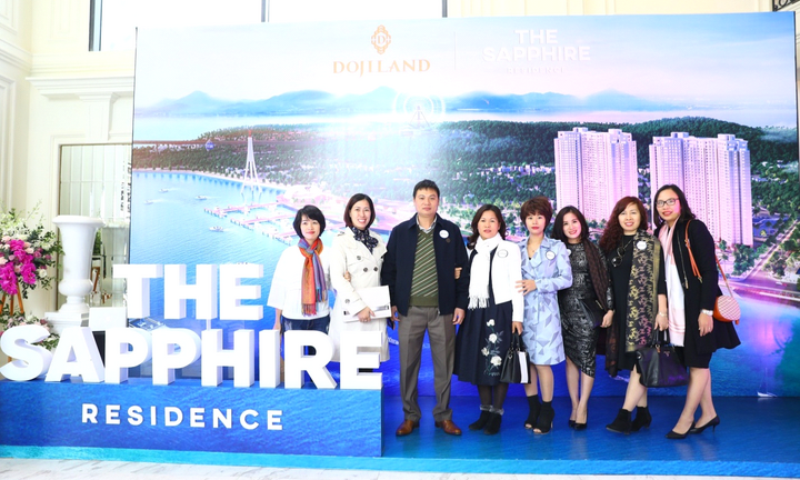 The Sapphire Residence Hạ Long thành công rực rỡ sau mở bán