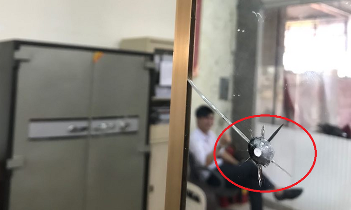 Nổ súng cướp Ngân hàng bất thành ở Đắk Lắk