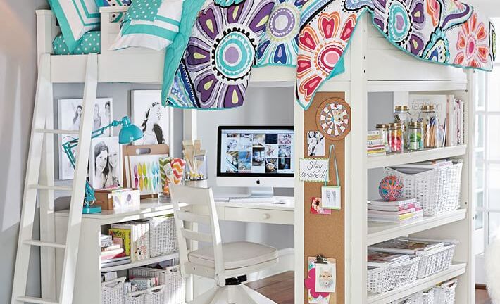 7 mẫu giường ngủ cho bé được săn lùng nhiều nhất trong năm 2017