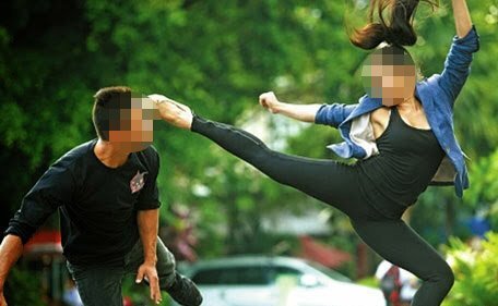 Cô gái bị phụ tình 3 lần liên tiếp vì... đánh người yêu đến bầm dập