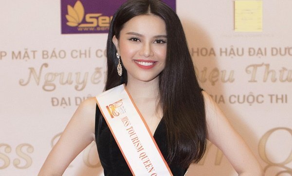 Hoa hậu Đại dương vướng lùm xùm, Á hậu lên đường thi quốc tế